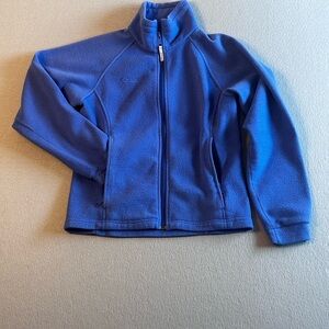 Columbia Kids Royal Blue Fleece Jacket